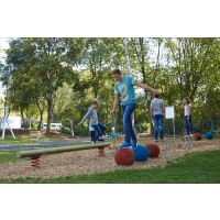 Balancing Parcour "School yard"